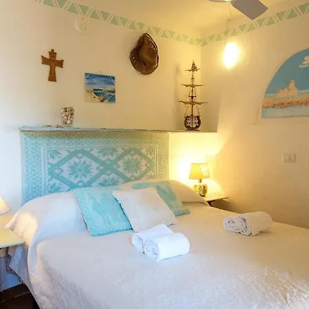 Cala Granu Vista Mare Private Parking And Pool Apartment