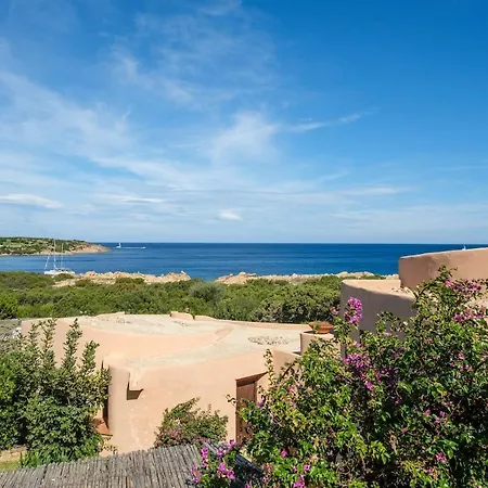 Cala Granu Vista Mare Private Parking And Pool Apartamento Porto Cervo