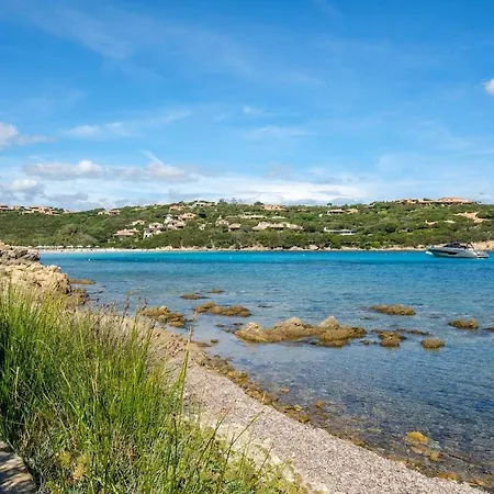 Appartement Cala Granu Vista Mare Private Parking And Pool Porto Cervo