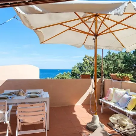Cala Granu Vista Mare Private Parking And Pool Porto Cervo