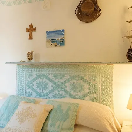 아파트 Cala Granu Vista Mare Private Parking And Pool 포르투 세르보