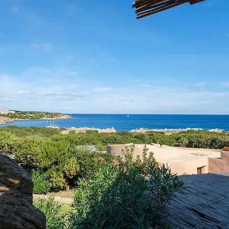 Cala Granu Vista Mare Private Parking And Pool Porto Cervo