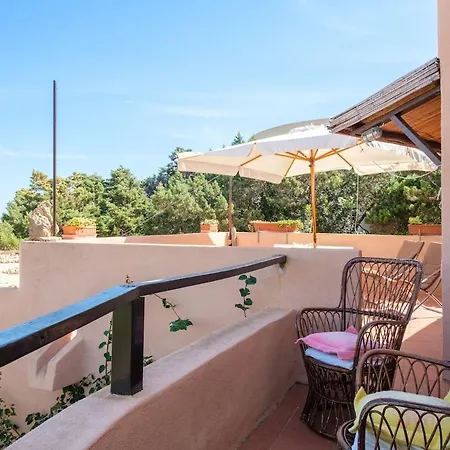 Cala Granu Vista Mare Private Parking And Pool Appartement *