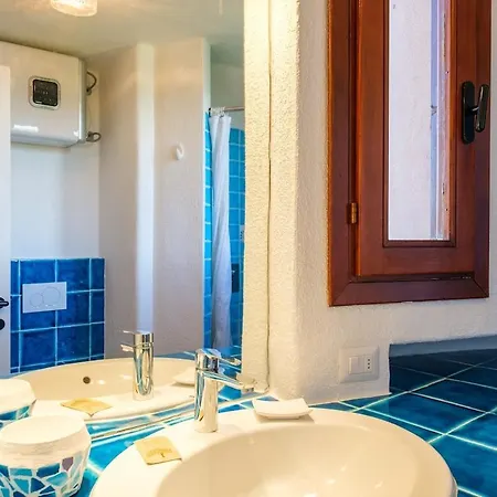 Cala Granu Vista Mare Private Parking And Pool Apartment Porto Cervo