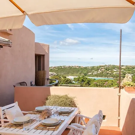 Cala Granu Vista Mare Private Parking And Pool * Porto Cervo
